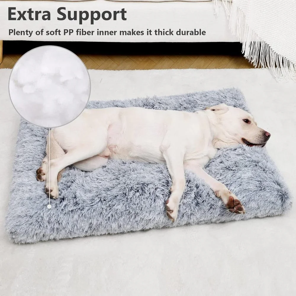 Dog Crate Bed Pad - Ultra Soft, Plush, and Versatile
